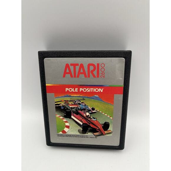 Pole Position (Atari 2600, 1983) Cartridge Only! - Picture 1 of 6